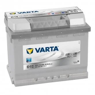 Акумулятор 63Ah-12v SD(D15) (242x175x190),R,EN610 VARTA 563 400 061