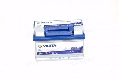 Акумулятор BLUE DYNAMIC EFB 65Ah, EN 650, правий "+" 278x175x175 (ДхШхВ) START-STOP VARTA 565500065