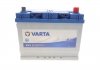 Аккумулятор батарея АКБ E23 BLUE DYNAMIC 70 А * ч - / + 630A VARTA 5704120633132 (фото 1)