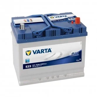 Аккумулятор 70Ah-12v BD(E23) (261х175х220),R,EN630 VARTA 570.412.063