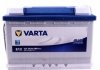 Аккумулятор батарея АКБ E12 BLUE DYNAMIC 74 А * ч +/- 680A VARTA 5740130683132 (фото 2)
