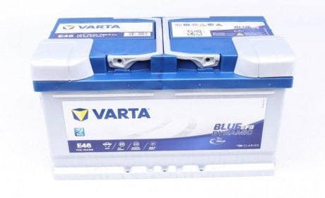 Акумуляторна батарея VARTA 575500073 D842 (фото 1)