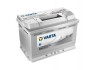 Акумулятор батарея АКБ E44 SILVER DYNAMIC 77 А*год - / + 780A VARTA 5774000783162 (фото 1)