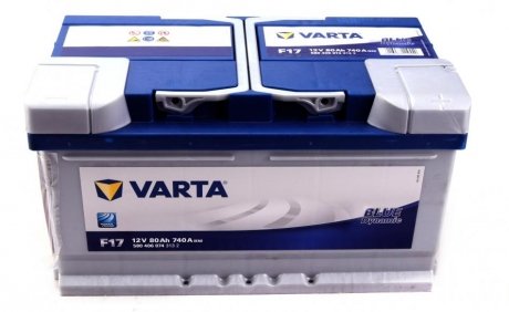Акумуляторна батарея VARTA 580406074 3132 (фото 1)