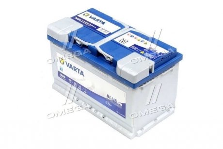 Аккумулятор 80Ah-12v BD EFB (315х175х190),R,EN800 VARTA 580 500 080 (фото 1)