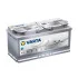Аккумулятор 105Ah-12v VARTA Start-Stop Plus AGM (394х175х190), R, EN 950 605 901 095