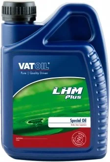 Масло трансмиссионное LHM+ 1л ISO 7308; meets PSA B71 2710, Citroen, Peugeot VATOIL 50001