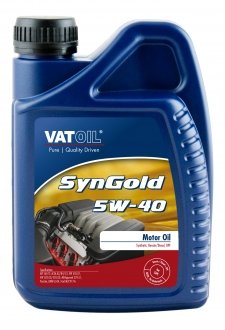 Мастило моторне SynGold 5W-40 (1 л) VATOIL 50010