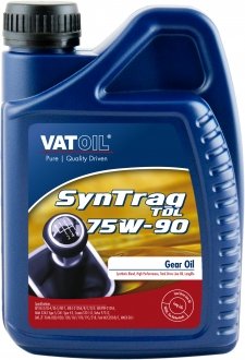 Трансмиссионное масло SynTrag TDL/75W90/1л. / (API GL-3/GL-4/GL-5) VATOIL 50165 (фото 1)