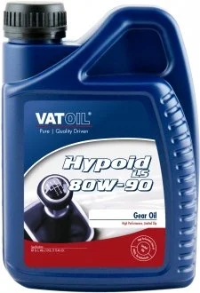 Трансмісійна олива Hypoid GL-5 Limited Slip / 85W90 / 1л. / (API GL-5 Limited Slip) VATOIL 50169