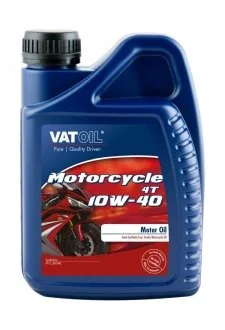 Мото олива Motorcycle 4T Semi-synthetic 10W40 / 1л. / (API SL, JASO MA2) VATOIL 50237