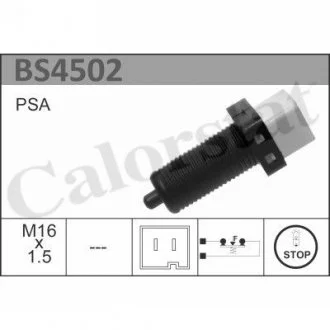 Выключатель стопсигнала Vernet BS4502