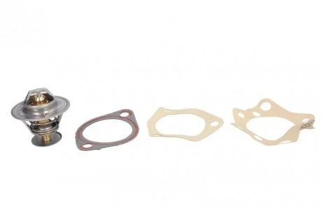 Термостат Ford Transit/ Mazda 323 83-89/ Nissan Almera/Pathfinder 83- 1.5-3.4 (82C) с прокладкой CALORSTAT BY VERNET Vernet TH1419.82J
