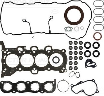 Комплект прокладок двигуна HYUNDAI/KIA Tucson/Sportage/Sonata G4NA \'\'2.0 \'\'13>> VICTOR REINZ 011131501 (фото 1)