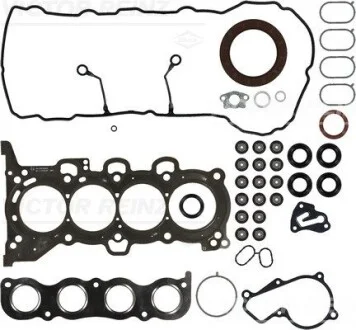 Комплект прокладок двигуна HYUNDAI/KIA Tucson/Sportage/Sonata G4NA \'\'2.0 \'\'13>> VICTOR REINZ 011131501