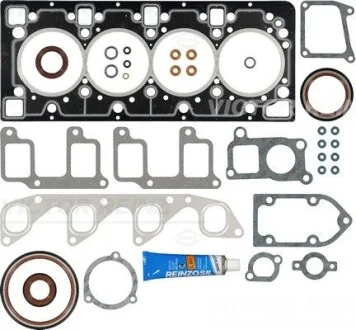 Комплект прокладок двигателя CITROEN / PEUGEOT Jumper, Boxer 2,5D 94-02 VICTOR REINZ 013411001