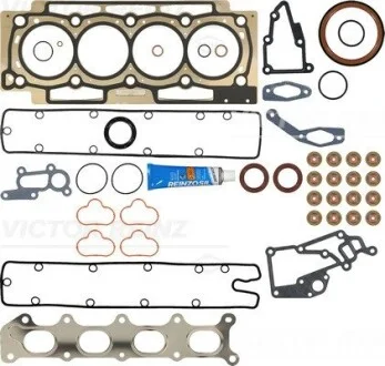 Комплект прокладок двигуна CITROEN / PEUGEOT / FIAT C4, C5, Jumpy, Scudo, Xsara, 206,307, Expert 2,0 16V 100kW VICTOR REINZ 013504501