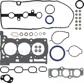 Комплект прокладок, двигатель Citroen C1 / Peuageot 107 / Toyota Aygo 1.0 VICTOR REINZ 015342501
