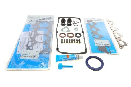 Комплект прокладок двигателя MITSUBISHI Lancer 1,6 VICTOR REINZ 015388001