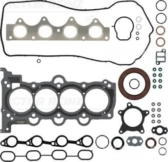 Комплект прокладок двигуна Hyundai i20 1,4-1,6 2008-, i30 1,4-1,6 2007-2012, Kia Ceed, Soul VICTOR REINZ 015402001