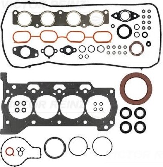 Комплект прокладок двигуна TOYOTA/LEXUS Prius/CT \'\'2ZR-FXE \'\'08-18 VICTOR REINZ 015402502 (фото 1)