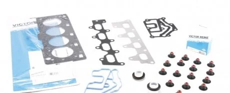 Комплект прокладок ГБЦ RENAULT Clio, Megane, Laguna, Logan, Scenic 1,4-1,6 97- VICTOR REINZ 023167501