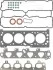 Комплект прокладок ГБЦ OPEL Astra, Vectra B, Combo 1,6 -05 VICTOR REINZ 023490001 (фото 1)