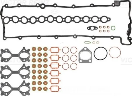 Комплект прокладок ГБЦ BMW / OPEL Omega B, 3 (E46), 5 (E39), 7 (E38), X (E53) 2,5d-3,0d 98 VICTOR REINZ 023517601