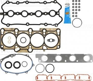 Комплект прокладок ГБЦ AUDI / SKODA / VW A3, A4, A6, Golf, Jetta, Passat 2,0 TFSI 04- VICTOR REINZ 023600501