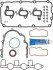Комплект прокладок ГБЦ VAG A4, A6, A8, Q7, Touareg, Cayenne 3,0TDI 03- (4-6 Zyl.) VICTOR REINZ 023605101 (фото 1)
