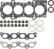 Комплект прокладок ГБЦ FORD / MAZDA Fiesta, Focus II, Fusion 1,4 16V 01- VICTOR REINZ 023640002 (фото 2)
