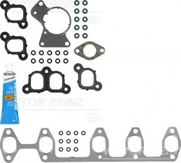 Комплект прокладок ГБЦ VW Multivan, Touareg, Transporter 2,5TDI 03- VICTOR REINZ 023831801