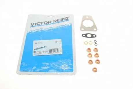 Монтажный комплект турбины OPEL / RENAULT Movano, Master 2,5DCI, DTI 01- VICTOR REINZ 041001301