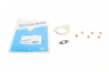 Монтажный комплект турбины AUDI / FORD / SEAT / VW / SKODA A4, A6, Superb, Passat, Polo, Sharan 1,9TDI-2,0TDI 99- VICTOR REINZ 041002101