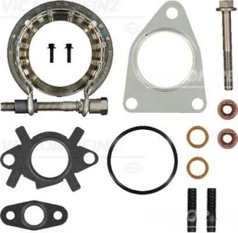 Монтажный комплект турбины CITROEN / FIAT / PEUGEOT C4, C5,307,308,407,508, Expert 2,0HDI 04- VICTOR REINZ 041006101
