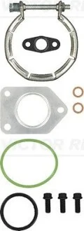 Монтажный комплект турбины BMW 1 (E81, E87, E88), 3 (E93, E92, E90), 5 (E60, E61), X3 (E83) 2,0D 05- VICTOR REINZ 041011401