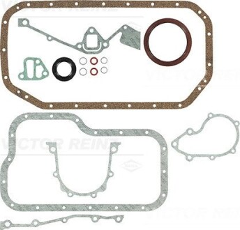 Комплект прокладок масляного поддона BMW E30, E28 1,6-1,8 -90 VICTOR REINZ 081973704 (фото 1)