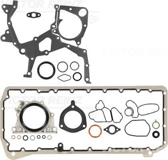 Комплект прокладок масляного піддону BMW 3(E46),5(E60,E61),7(E65,E66),X3 3,0D 02- VICTOR REINZ 083731302 (фото 1)