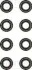 Комплект прокладок ГБЦ FIAT / LADA 1.3-1.9 81-12 VICTOR REINZ 122273701 (фото 1)