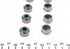 Комплект сальників клапану OPEL Astra,Kadett,Vectra,Ascona 1,6-1,8 -95 VICTOR REINZ 122654501 (фото 2)
