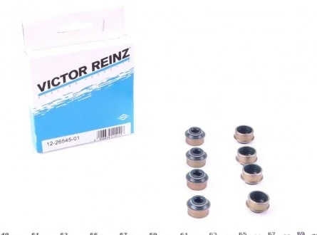 Комплект сальников клапана OPEL Astra, Kadett, Vectra, Ascona 1,6-1,8 -95 VICTOR REINZ 122654501
