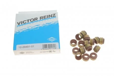 Сальники клапанів MB ОМ611/M111 (к-кт на 4 циліндри)) VICTOR REINZ 12-29491-01