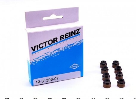 Комплект сальников клапана CITROEN / PEUFEOT / FIAT 2,0HDi 99- VICTOR REINZ 123130607 (фото 1)