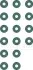 Комплект сальников клапана OPEL / CITROEN / PEUGEOT / RENAULT Berlingo, Partner, C2, C4, Xsara, 206,307 VICTOR REINZ 123351202 (фото 1)