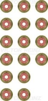 Комплект сальников клапана VOLVO / PEUGEOT / CITROEN / FORD 1,6HDi 02- VICTOR REINZ 123658701