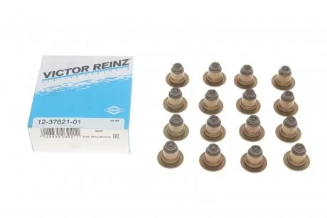 Комплект сальников клапана BMW N13B16A, N14B16AB, CITROEN, PEUGEOT 06-16 VICTOR REINZ 123762101