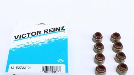 К-кт сальників клапана (8шт)) EX Mazda 626 1.6 / 1.8 / 2.0 82-, 323 1.3 / 1.5 -89 VICTOR REINZ 12-52722-01 (фото 1)