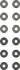 Комплект сальників клапану TOYOTA 1MZ-FE, 2GR-FE, 2GR-FSE, 2GR-FXE, 2MZ-FE, 3GR-FE, 3GR-FSE, 3MZ-FE, VICTOR REINZ 125402403 (фото 1)