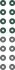 Комплект сальников клапана Hyundai i20 1,2-1,6 2008-, i30 1,4-1,6 2007-2012, 1,6GDI 2012-, Kia Ceed, VICTOR REINZ 125407101 (фото 1)