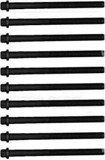 Комплект болтов ГБЦ TOYOTA 1ND-TV 06-16 VICTOR REINZ 141317401